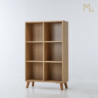 보스 1060 6칸 3단 책장 가로 세로형 낮은책장 높은책장_(958643)