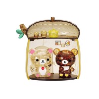 3D입체퍼즐 코리락쿠마가족과 도토리집 CP914426_(1321846)