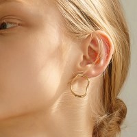 [지숙 착용]natural circle earring