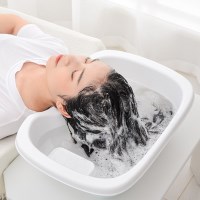 버블 환자 노인 임산부 머리감기 대야 세발기_(634671)