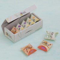 수채화 꽃피는녹차 선물세트 7호