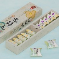 수채화 꽃피는녹차 선물세트 4호