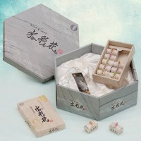 수채화 꽃피는녹차 선물세트 2호