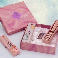 수채화 꽃피는녹차 선물세트 1호