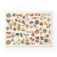 인테리어 패브릭 포스터_빈티지후르츠