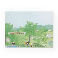 인테리어 패브릭 포스터_그랜드마모지스 더게이트