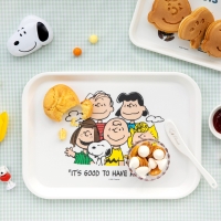 [Peanuts] 스누피와 친구들 사각접시