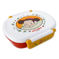 [이웃집 토토로] 토토로 1단 라운드도시락(메이)