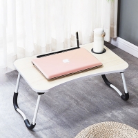 상상공간 어디든 편하게 접이식 베드 테이블 베드트레이