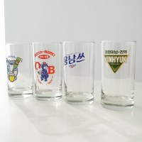 모애 내이름 콕콕 커스텀 각인 맞춤제작 맥주잔(소)