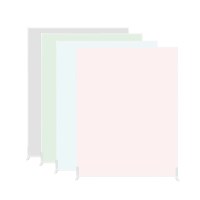 유아자석칠판 고정랙세트 자석보드 제제미뇽 스탠드보드세트