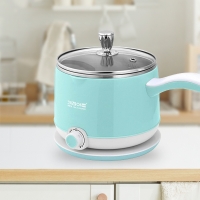 키친아트 라면포트 멀티쿠커 여행용 전기포트 MS-D08