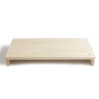 원목 자석모니터선반/라인형 WMS02 모니터받침대