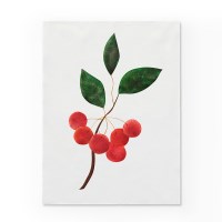 인테리어 패브릭 포스터_앵두