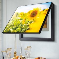 180도 상하개폐방식 예쁜 그림으로 포인트 효과 배전판 가림액자