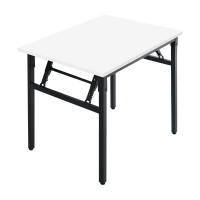 접이식 800 1인용 컴퓨터책상 간이테이블 블랙