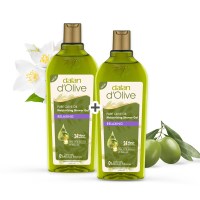 [1+1]달란 올리브오일 샤워젤 릴렉싱 400ml