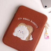 [시크리시] 식빵 부라타 아이패드 파우치 11