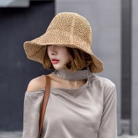 보들 여름시즌 패션모자 왕골 버킷햇_(2548364)