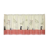 [마녀배달부 키키] 카페커튼(지지산책)