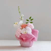 카네이션 보자기 난 센터피스(선물세트)