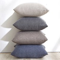 1+1 피그먼트 워싱 인테리어 쿠션