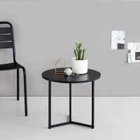 하스민퍼니처 커피테이블 거실인테리어 원형탁자 보조