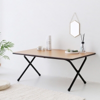 하스민퍼니처 다용도테이블 접이식 거실탁자 노트북