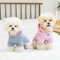 강아지패딩 바닐라 패딩 점퍼