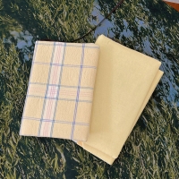 yellow fabric book cover (3colors)