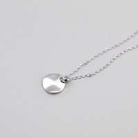 [Silver925] Flow coin necklace_(1538189)