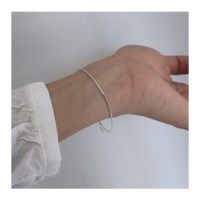 [Silver925] Thin bracelet_(1538205)