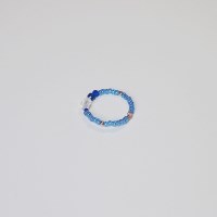 sea_color_ring 블루 비즈반지
