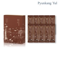 임박특가(23년8월) 편강율 한방 물염색 10회(염색약만)