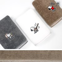 송월 스누피 멜로우 심플무지 5매