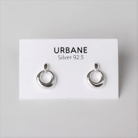 [Silver925] Volume stud earring_(1545237)