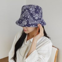 유니크 페이즐리 반다나 버킷햇 벙거지모자(acc313)_(1899645)