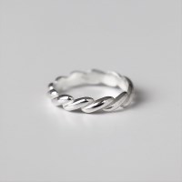 [Silver925] Flowing ring_(1551967)