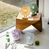 라이프썸 충전식 탁상 선풍기(LFS-HA26) 4종 택1