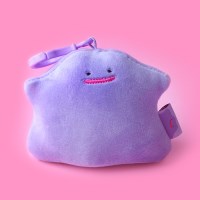 포켓몬스터 메타몽 인형 가방고리 S(퍼플)