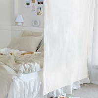 휴 광목 패브릭 파티션 / 패브릭 가벽 / 가리개커튼