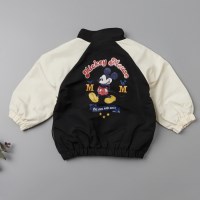 여아 남아 키즈 유아 봄 점퍼 자켓 오드리 미키 블랙