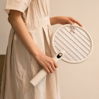 소싱 충전식 전자 전기모기채 파리채 플러스