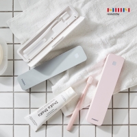 한샘 UV-C LED 휴대용 칫솔살균기 플랫형 USB 충전형 3color