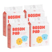 바잇미 보솜패드 BOSOM 배변패드 - 4개 세트 표준형 200매