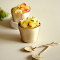 놋담 방짜유기 유기컵 미니물컵