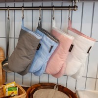 꿈두부 무지주방장갑 순면원단 오븐용 요리장갑 단품 세트 모음