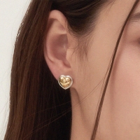 [925은침] 키치블룸미니 이어링