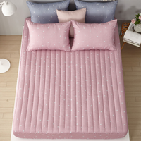 트윙클 누빔매트리스커버 싱글S