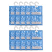 장마철 옷장 신발 습기제거 옷걸이형 국산제습제 10EA_(1349093)